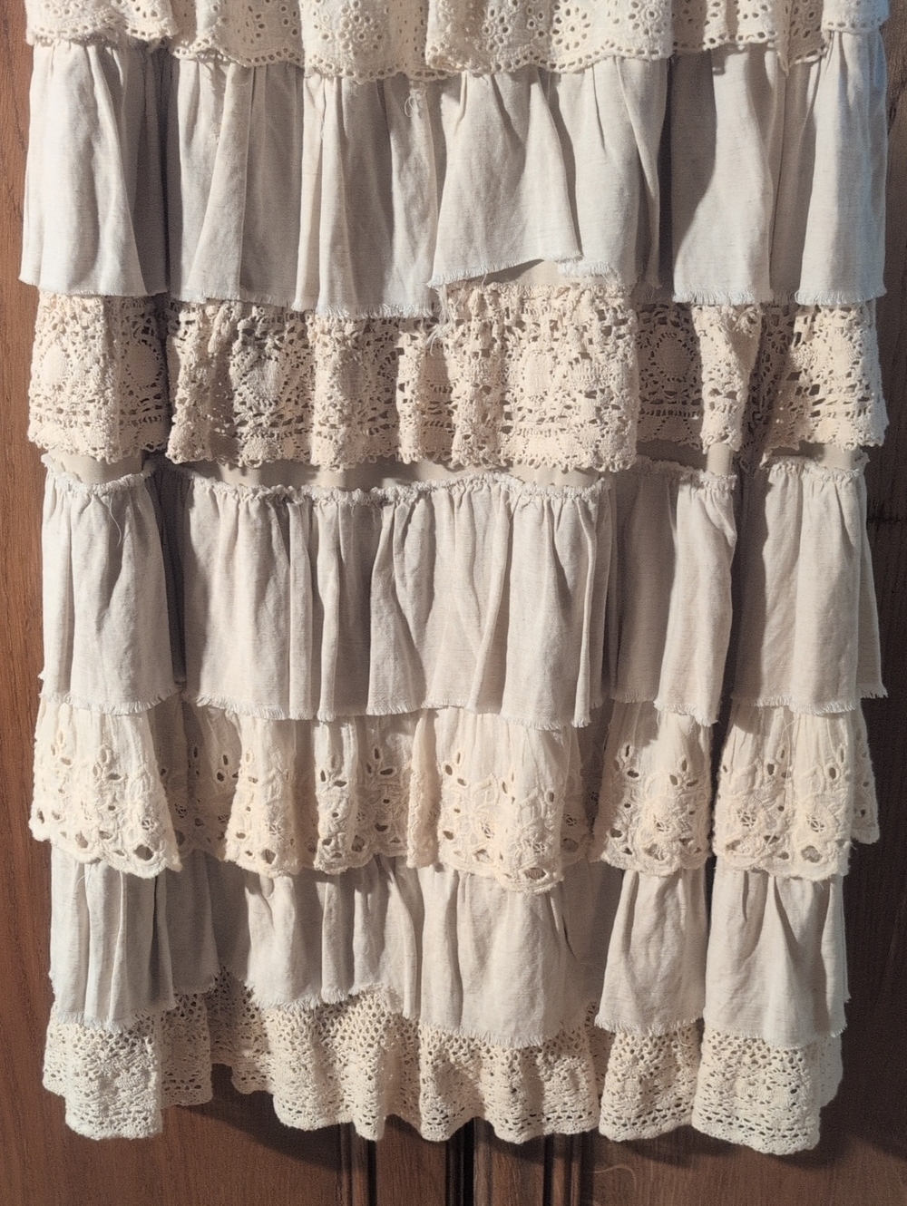 "NWTO"JADED GYPSY Layers Of Love Skirt - Picture 5 of 9
